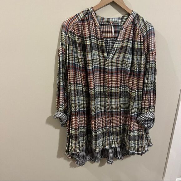 Free People Come on Over Shirt - Picture 6 of 16